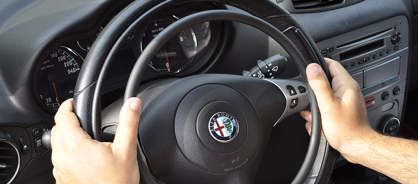 Gas ring over the steering wheel KS